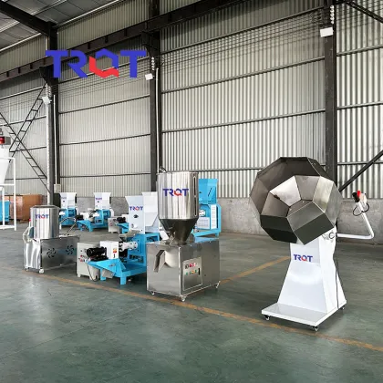 Fish Feed Pellet Extruder for Aquatic Feed and Agriculture