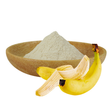 Polvo de sabor de extracto de plátano crudo de primera calidad