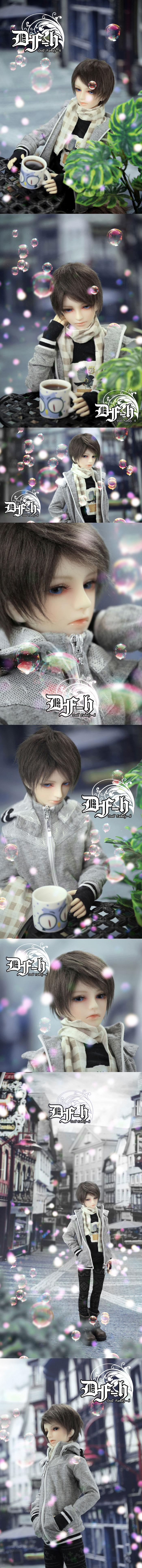 BJD Boy LingFeng Ball Jointed Doll