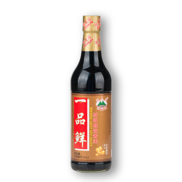 500ml First Fresh Light Soy Sauce Glass Bottle