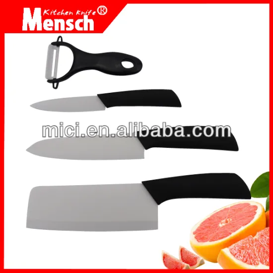 4pcs new style family union knife set