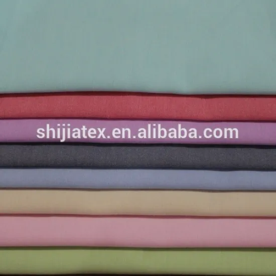 2014 NEW POLYESTER COTTON OXFORD P/D FOR SHIRTS
