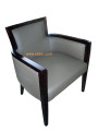 (CL-1129) Lyxiga Hotel Restaurant matsal möbler trä Dining Chair