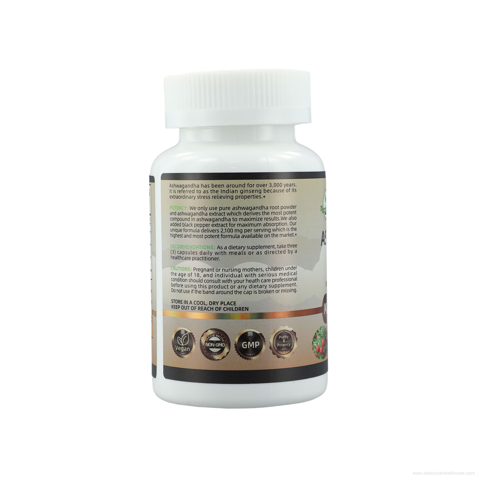 ashwagandha root creduce stress organic ashwagandha capsules