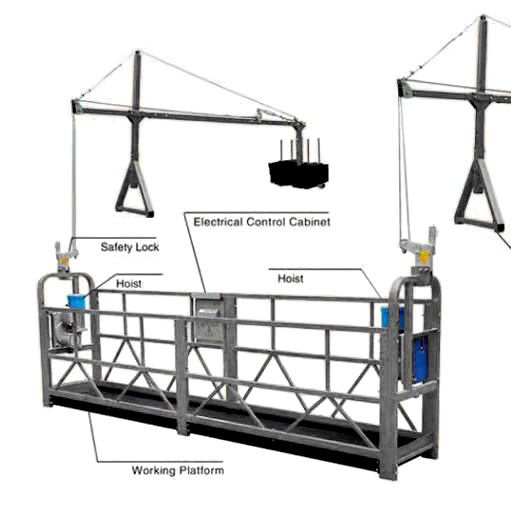 suspended platform