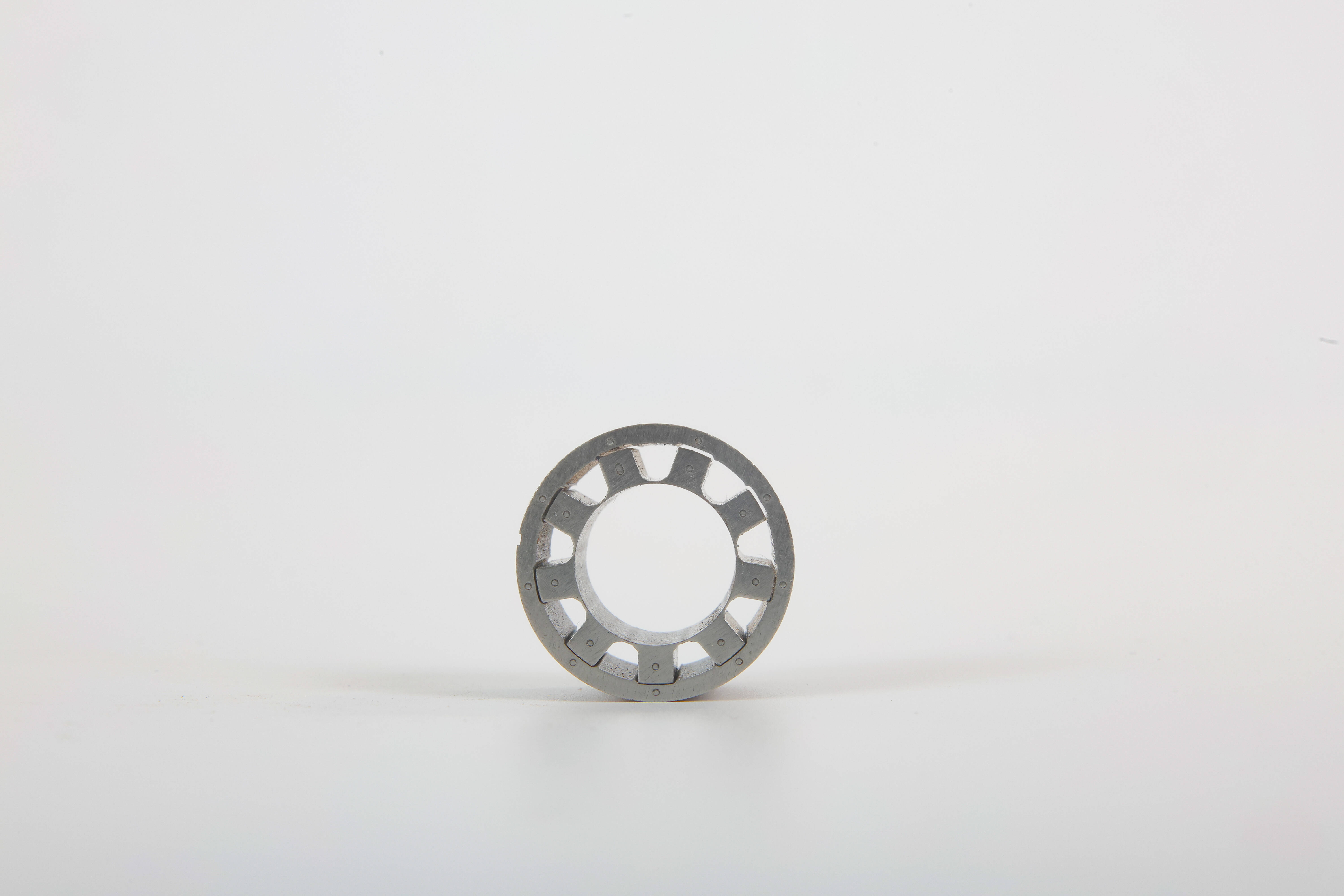 无刷电动机工具的定子核心