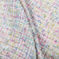 Colorful Cotton Print Jacquard Fabric