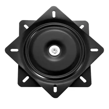 Jieying 10 Inch Universal Rotating Sofa Base Turntable