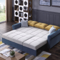 Sofa sectional modern dengan fungsi tempat tidur