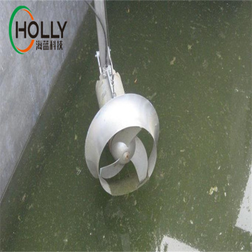 Stainless Steel Submersible Mixer for Wastewater Treatment
