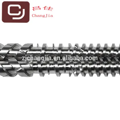 rubber screw barrel for plastic extruder design
