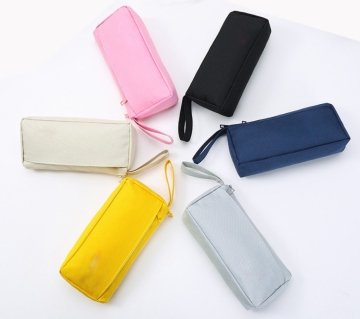 Large Capacity Canvas Organizer for Students