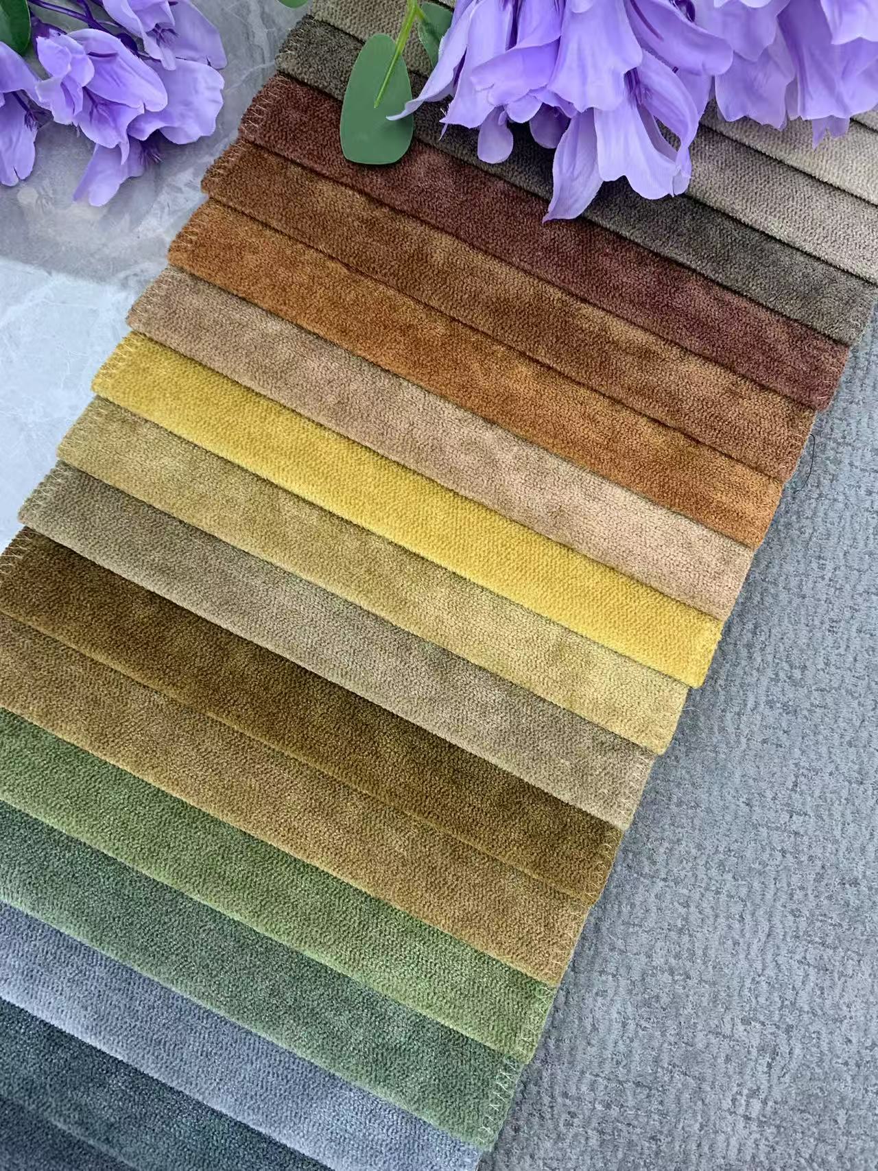 Chenille Upholstery Fabric