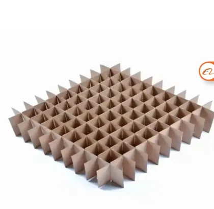 Automatic Corrugated Board Partition Assembler Carton Box Making Machine