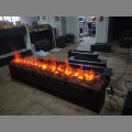 72 inch Water Vapor Fire Steam Electric Fireplace