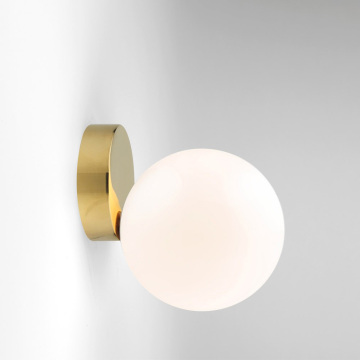 Modern Glass Lampshade Wall Lamps for Bedroom and Living Room