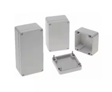 Caja de unión de plástico personalizada IP65 con material para PC