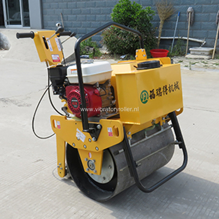 Variable Speed Vibratory Small Road Roller Machine