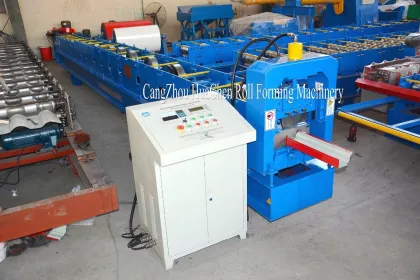 Rainwater Gutter Roll Forming Machine