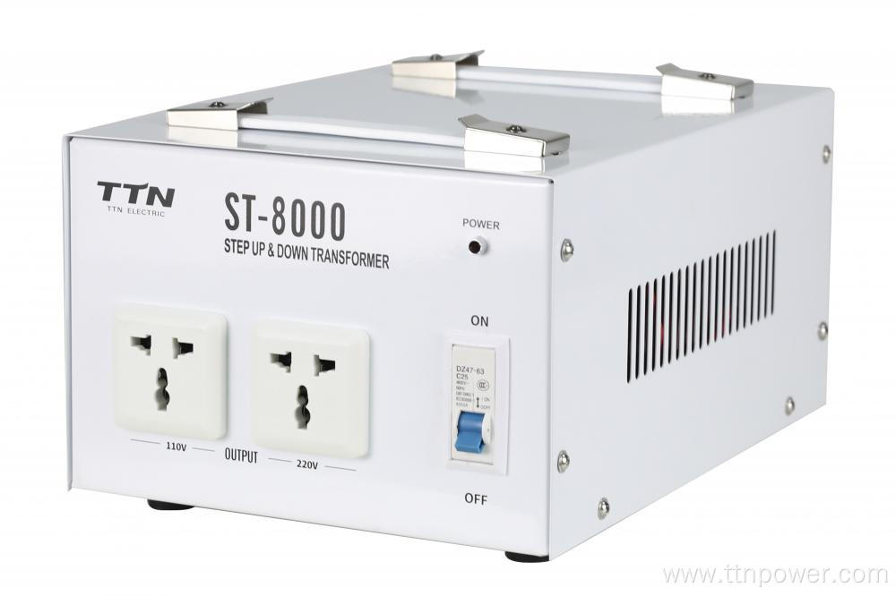 3000W 220v to 110v transformer