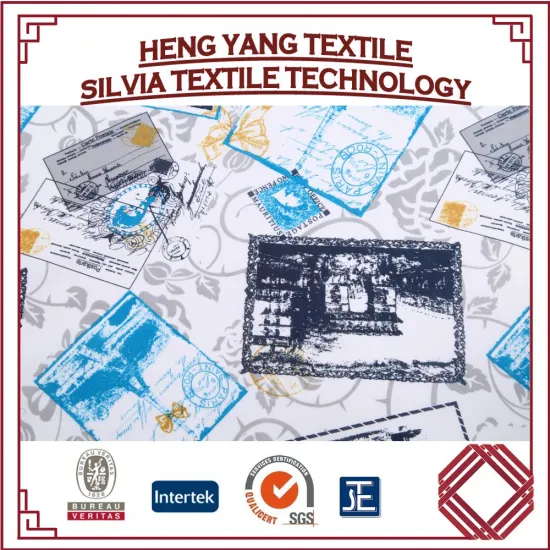 Newspaper Pattern Retro Printing Velboa Sofa Fabric /joint window curtain made in china pleated with velvet fabric