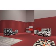 Sleek Modern Sideboard with Bold Red Feature