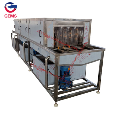 Industrial Chicken Crate Plastic Crate Washing Machine