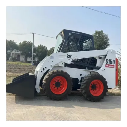 Used Bobcat Loader S150 Skid Steer Loader for Sale