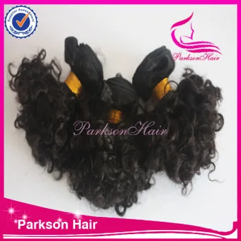 2014 New products afro wave good quality factory price wholsale remy hair 8-30inch brazilian human hair sew in weave