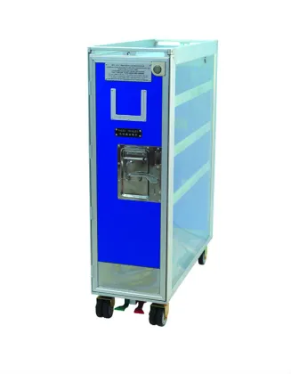 CRH Train Sales Trolley/Railway Catering Cart