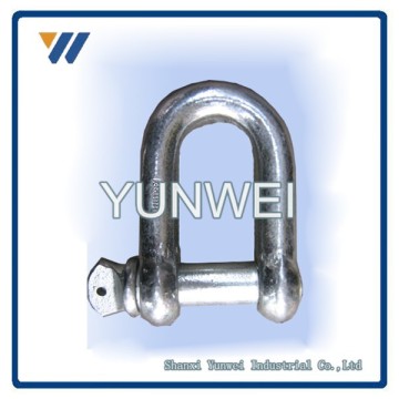 Square Head Pin Dee Shackle
