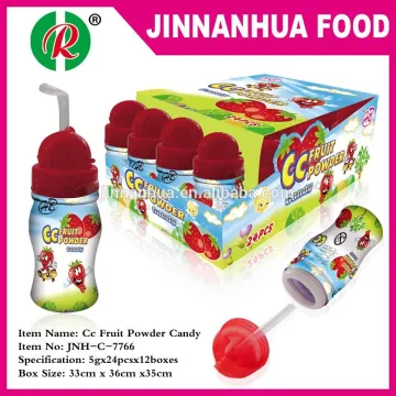 cc fruit powder candy