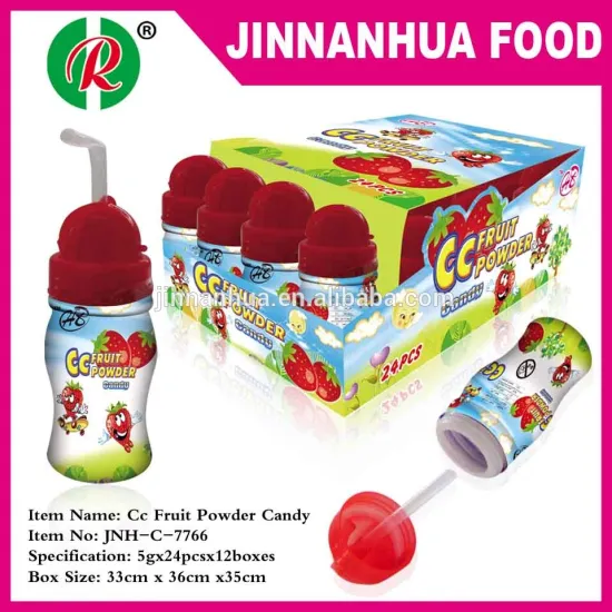 cc fruit powder candy