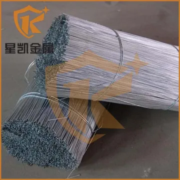 Electro Galvanized Iron Wire for Straight Cut Wire