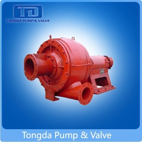 Low noise high quality gravel sand dredging pump