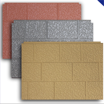 Metal cladding panels foam insulation panels