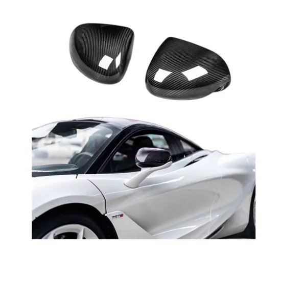 Carbon Fiber Side Mirror Cover for McLaren 720s/540c/570s/570gt/600lt