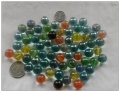 Billiga Mixed Glass Marbles Wholesale Factory