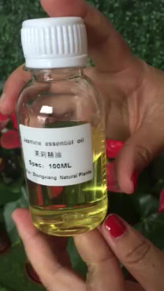 Aceite esencial de flores frescas naturales de jazmín 100%