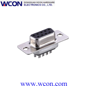 Db Two Rows of Welding Line 9p Female Head D-SUB