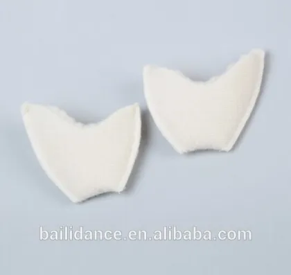 D005027 Wool dance toe protector cap toe pad