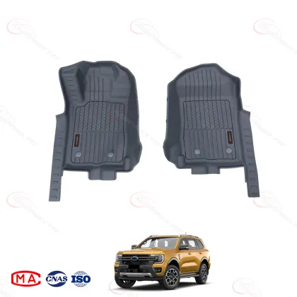 Car Mats for Ford Everest Left-Hand Drive