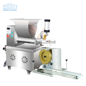 110V/220V Bakery Dough Divider Cutter - Automatic Pizza Dough Rounder Machine