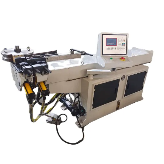 DW38NC Semi-Automatic Pipe Bending Machine: Best Price for Hot Hydraulic Iron Bender