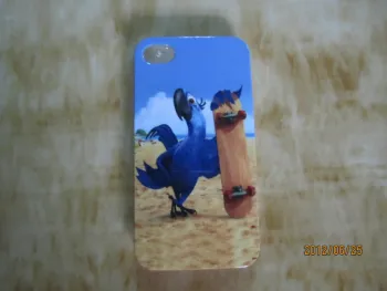 Parrot Design PC Phone Case for iPhone 4/4s or iPhone 5 (GC-2889) IMD