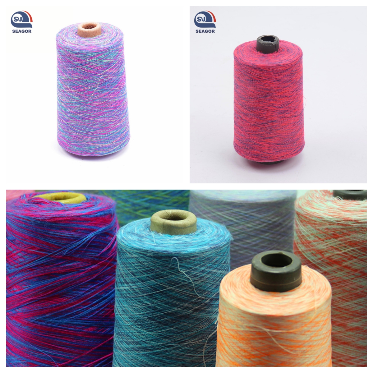 polyester dyed yarn nm 28/2