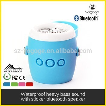 x3 bluetooth mini wireless speaker with waterproof and heavy bass