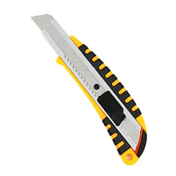 18mm Sliding Blade Auto Lock Utility Cutter Knife