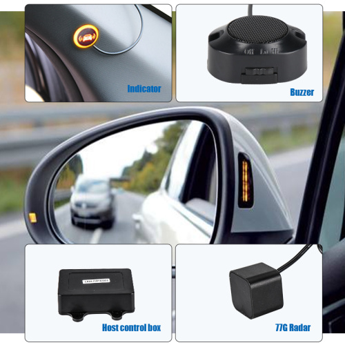 Blind Spot Detection System with Monitor For Car RV