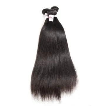 Free Sample Human Hair Extensions, 8A 10A Grade Raw Unprocessed Virgin Cuticle Aligned Mink Brazilian Human Hair Bundles